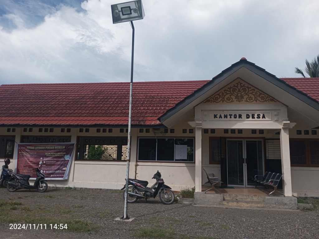 Kantor Balai Desa Langung